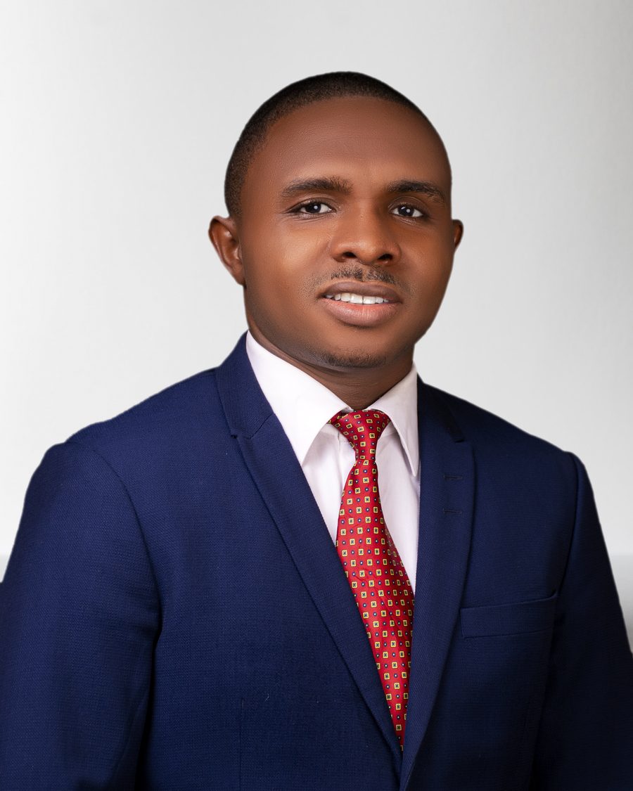 Portrait of Itua Austin Omogiate
